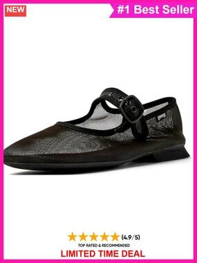 Women's Flats Slip-On Breathable Flexible Casual Shoes Polyester